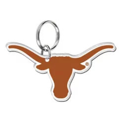 Wincraft Texas Longhorns Premium Keyring