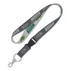 Wincraft North Dakota State Bison Charcoal Lanyard 1 Wincraft North Dakota State Bison Charcoal Lanyard -Colosseum Shop 03208523281
