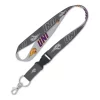 Wincraft Northern Iowa Panthers Charcoal Lanyard -Colosseum Shop 03208523284