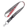 Wincraft Nebraska Cornhuskers Charcoal Lanyard -Colosseum Shop 03208524698
