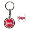 Wincraft Nebraska Cornhuskers Spinner Keyring -Colosseum Shop 03208588444