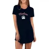 Concepts Sport Women's Montana Grizzlies Marathon Nightshirt