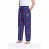 Concepts Sport Kansas Jayhawks Flannel Pants -Colosseum Shop 09808427516