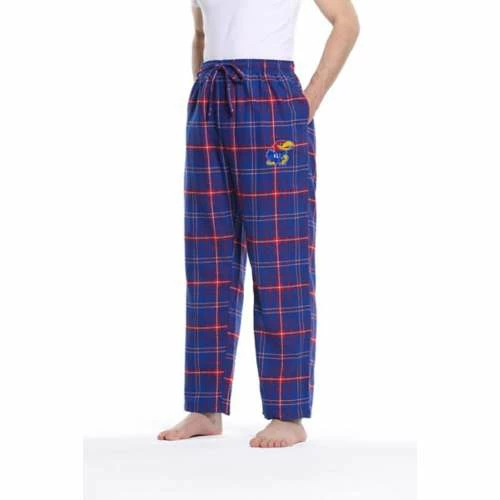 Concepts Sport Kansas Jayhawks Flannel Pants 3 Concepts Sport Kansas Jayhawks Flannel Pants