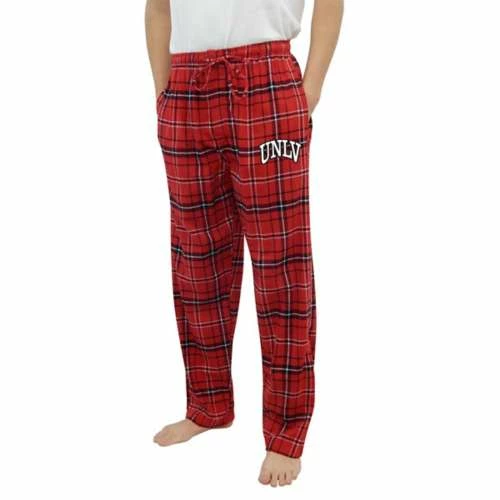 Concepts Sport UNLV Rebels Flannel Pants 3 Concepts Sport UNLV Rebels Flannel Pants