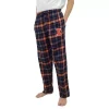 Concepts Sport Illinois Fighting Illini Flannel Pants -Colosseum Shop 09808454527
