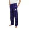 Concepts Sport Kansas State Wildcats Flannel Pants -Colosseum Shop 09808454537