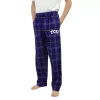 Concepts Sport TCU Horned Frogs Flannel Pants
