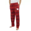 Concepts Sport Nebraska Cornhuskers Flannel Pants