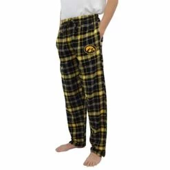 Concepts Sport Iowa Hawkeyes Flannel Pants