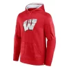 Fanatics Wisconsin Badgers Defender Hoodie -Colosseum Shop 19320209443