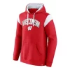 Fanatics Wisconsin Badgers Iconic Colorblock Hoodie 1 Fanatics Wisconsin Badgers Iconic Colorblock Hoodie -Colosseum Shop 19320218221