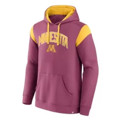 Fanatics Minnesota Golden Gophers Iconic Colorblock Hoodie