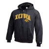 Champion Iowa Hawkeyes Arch Full Zip Hoodie -Colosseum Shop 19453201967