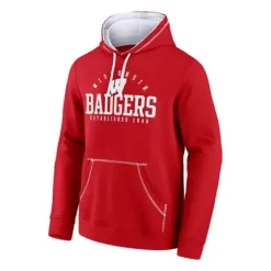 Fanatics Wisconsin Badgers Cotton 2021 Hoodie
