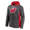 Fanatics Wisconsin Badgers Chiller Hoodie -Colosseum Shop 19513550121