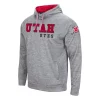 Colosseum Utah Utes Cyber 21 Hoodie 2 Colosseum Utah Utes Cyber 21 Hoodie -Colosseum Shop 19536951741