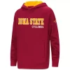 Colosseum Kids' Iowa State Cyclones Cyber 2022 Hoodie -Colosseum Shop 19536952256
