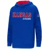 Colosseum Kids' Kansas Jayhawks Cyber 21 Hoodie -Colosseum Shop 19536952261