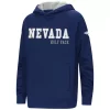 Colosseum Kids' Nevada Wolf Pack Cyber 21 Hoodie 2 Colosseum Kids' Nevada Wolf Pack Cyber 21 Hoodie -Colosseum Shop 19536952296