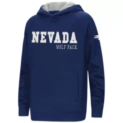 Colosseum Kids' Nevada Wolf Pack Cyber 21 Hoodie