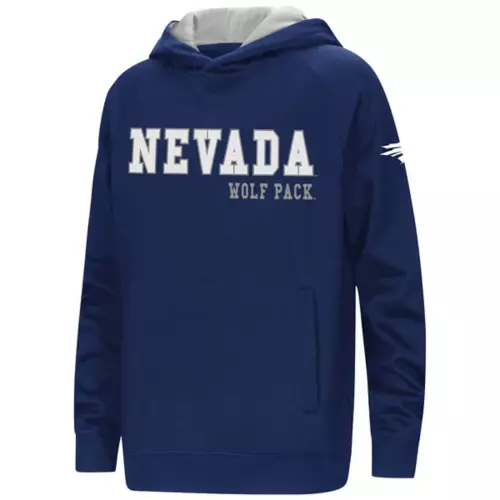 Colosseum Kids' Nevada Wolf Pack Cyber 21 Hoodie 3 Colosseum Kids' Nevada Wolf Pack Cyber 21 Hoodie