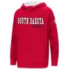 Colosseum Kids' South Dakota Coyotes Cyber 21 Hoodie -Colosseum Shop 19536952306
