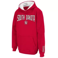 Colosseum Kids' South Dakota Coyotes DAT 2022 Hoodie