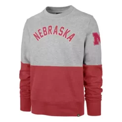 '47 BRAND 47 Brand Nebraska Cornhuskers Gibson Crewneck Sweatshirt