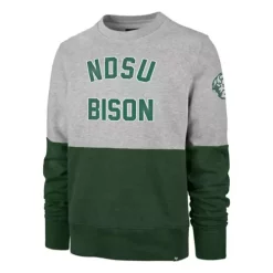 '47 BRAND 47 Brand North Dakota State Bison Gibson Crewneck Sweatshirt