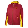 Colosseum Iowa State Cyclones Beeper Full Zip Hoodie -Colosseum Shop 19619175981