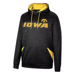 Colosseum Iowa Hawkeyes Bushwood Hoodie