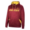 Colosseum Iowa State Cyclones Bushwood Hoodie -Colosseum Shop 19619176262