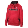 Colosseum Nebraska Cornhuskers Bushwood Hoodie