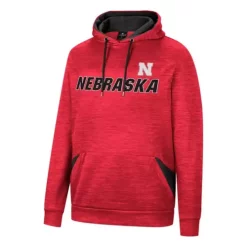 Colosseum Nebraska Cornhuskers Bushwood Hoodie