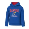 Colosseum Toddler Kansas Jayhawks Chimney Hoodie -Colosseum Shop 19619182481