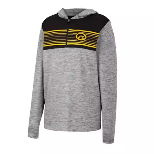 Colosseum Kids' Iowa Hawkeyes Fidelity Hoodie 3 Colosseum Kids' Iowa Hawkeyes Fidelity Hoodie