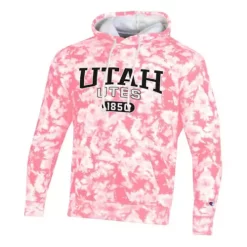 Champion Women's Utah Utes Crushdye Hoodie