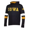 Champion Iowa Hawkeyes SF Block Hoodie -Colosseum Shop 19629688639