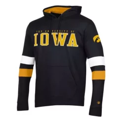 Champion Iowa Hawkeyes SF Block Hoodie