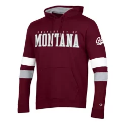 Champion Montana Grizzlies SF Block Hoodie