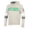 Champion North Dakota Fighting Hawks SF Block Hoodie -Colosseum Shop 19629688937