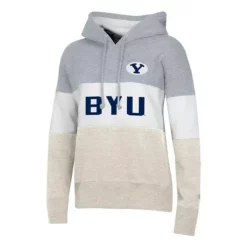 Champion Women's BYU Cougars SF Block Hoodie