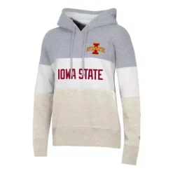 Champion Women's Iowa State Cyclones SF Block Hoodie