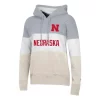 Champion Women's Nebraska Cornhuskers SF Block Hoodie -Colosseum Shop 19629689743