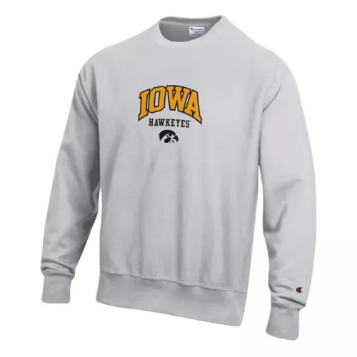 Champion Iowa Hawkeyes Reverse Weave 2022 Crewneck Sweatshirt 3 Champion Iowa Hawkeyes Reverse Weave 2022 Crewneck Sweatshirt
