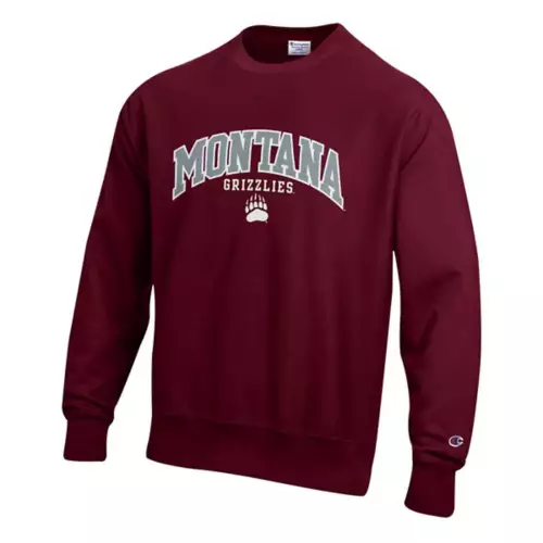 Champion Montana Grizzlies Reverse Weave 22 Crewneck Sweatshirt 3 Champion Montana Grizzlies Reverse Weave 22 Crewneck Sweatshirt