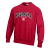 Champion Nebraska Cornhuskers Reverse Weave 22 Crewneck Sweatshirt -Colosseum Shop 19663542576