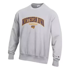 Champion Northern Iowa Panthers Reverse Weave 22 Crewneck Sweatshirt