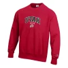 Champion Utah Utes Reverse Weave 22 Crewneck Sweatshirt